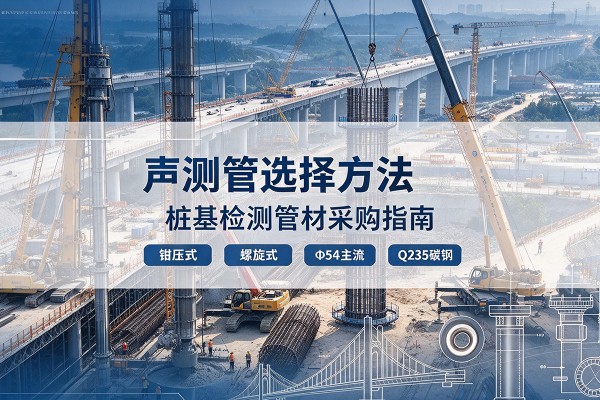 阿鲁科尔沁旗声测管选型标准