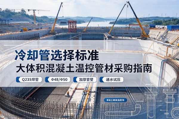 阿鲁科尔沁旗冷却管选择标准