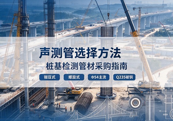 阿鲁科尔沁旗声测管选型标准