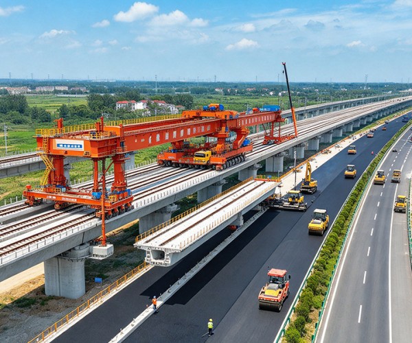 阿鲁科尔沁旗公路建设